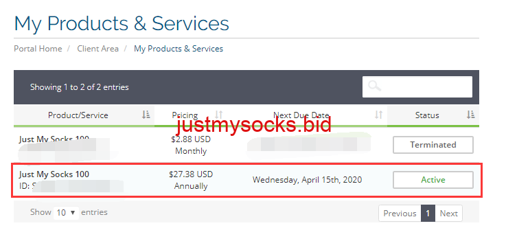 2026 年最新 Just My Socks 使用教程
